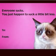 If so, be sure to check out this selection of funny valentines day cards. Grumpy Cat Valentine Images Grumpy Cat