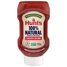 hunt s tomato ketchup thicker richer
