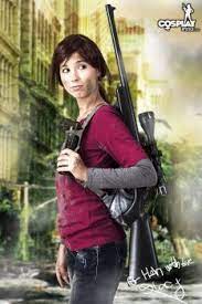 The last of us ellie cosplay nackt