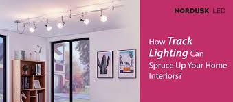 Blog How Track Lighting Can Spruce Up