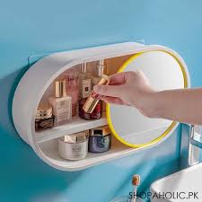 Buy Wall Mounted Cosmetic Organizer