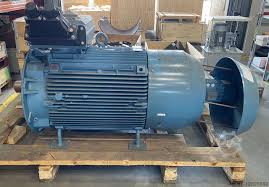 used electric motor abb 315 kw for
