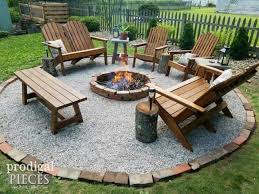 Fire Pit Setting Ideas On A Budget