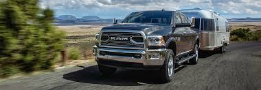 Take A Peek At The Towing Payload Specs Of The 2018 Ram 2500