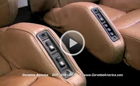 Leather C4 Corvette Sport Seats