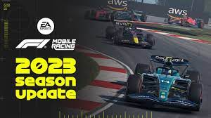 2023 season update for f1 mobile racing