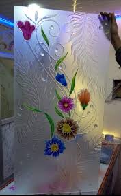 Decorative Door Glass In Delhi At Best