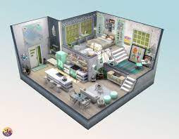 Sims 4 Room Ideas Base Game Sims 4