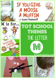 Tot School Themes The Letter M From Abcs To Acts
