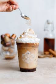 iced cinnamon dolce latte the