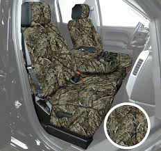 Row Truetimber Camo Seat Covers