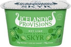 icelandic provisions skyr key lime