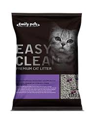 This strong clumping cat litter grabs and eliminates odor with its formula of activated carbon. Buy Emily Pets Easy Clean Premium Cat Litter Lavender 10l At 10 Discount Dogmycats Com