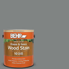 Fence Exterior Wood Stain