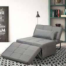 arm chair modern couch bed