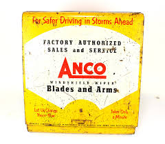 Anco Wiper Blade Box 1950s