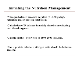 Nutritional Guidelines For Icu Patients