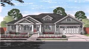 ranch style house plans 2 master suites