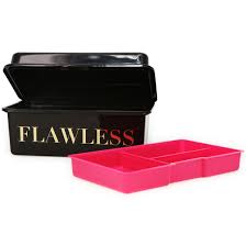 flawless makeup organizer box let go