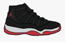 Like an iconic cartoon figure, go for $200 to $500. Jordan11 Jordans Jordan Jordanshoes Jordan 11 Bred Drawing Free Transparent Clipart Clipartkey