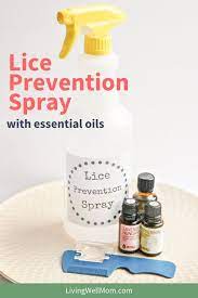 diy lice prevention spray with