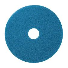 sss blue cleaning floor pad 17