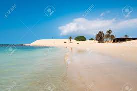 Forever i will walk on these beaches between sand and foam high tide will boa vista was one of the least populated islands of cape verde, until the opening of the international. Chaves Beach Praia De Chaves In Boavista Cape Verde Cabo Verde Stock Photo Picture And Royalty Free Image Image 34483732