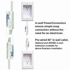 Powerbridge In Wall Power Connection