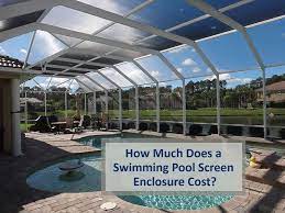 Swimming Pool Screen Enclosure Cost