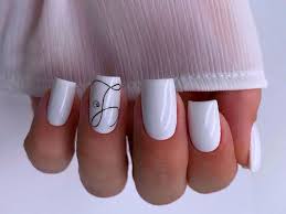 Nail art designs for gel nails as well as acrylic nails from around the world in every nail colour. 25 Magical White Nails Looks To Try Now Naildesignsjournal Com