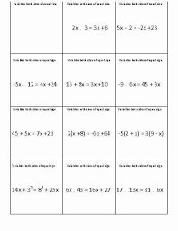 Two Step Equations Worksheet Best Of 2