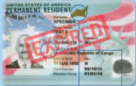 how to renew green card doents