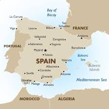 spain geography maps spain tour