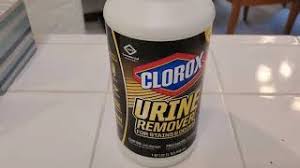 review of clorox urine remover great