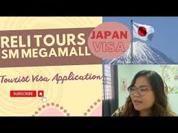 an tourist visa application