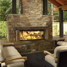 Outdoor Gas Fireplace Outdoor Stone
