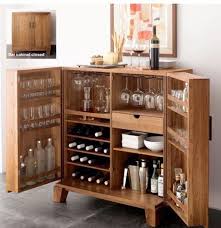 Buy Small Wooden Bar Cabinets With Huge