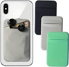 Maybe you would like to learn more about one of these? Amazon Com Credit Card Holder For Cell Phone Credit Card Wallet 3 Pack Universal Id Credit Card Wallet Pocket Pouch Cash Slot 3m Adhesive Slim Sticker For Android Iphone Smart Phone Black Gray Green Cell Phones Accessories