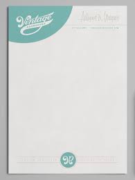 15 letterhead exles with logos to