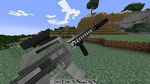 5 best minecraft mods with weapons and guns