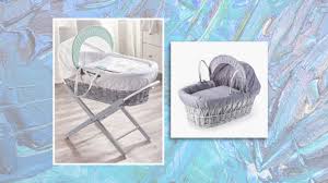 baby moses baskets for newborns 2022