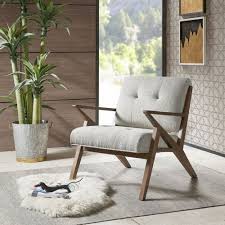 gracie mills lounge chair grace 5386 light grey