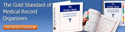 Personal Medical Records Organizer Personal Medical Diary