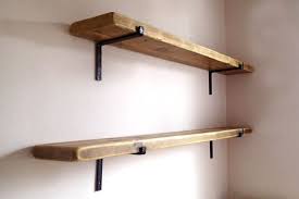 9 Deep Reclaimed Wood Shelves With 2