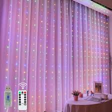 3 3m led copper wire curtain light