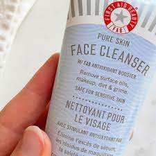 first aid beauty face cleanser review