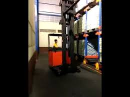 Forklift operators are responsible for operating and managing industrial trucks to load and unload materials and deliveries and move them to and from storage areas, machines and loading docks, into railroad cars or trucks or storage facilities. Operator Forklift Elektrik Youtube