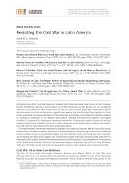 pdf re ing the cold war in latin america pdf re ing the cold war in latin america