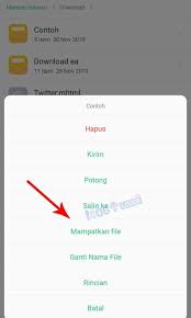 By rudi dian arifin in office tips. 9 Cara Membuat File Zip Rar 7z Tar Di Android Ios