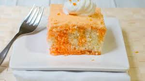 Image result for picture of desserts with jello and whip cream